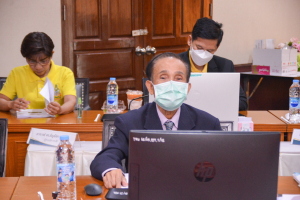 ผู้บริหาร มรท. และผู้เกี่ยวข้อง ร่วมรับฟังการแจ้งผลการติดตาม ตรวจสอบฯ ปีงบประมาณ พ.ศ. 2567 ระยะ 6 เดือน