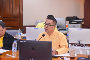 ผู้บริหาร มรท. และผู้เกี่ยวข้อง ร่วมรับฟังการแจ้งผลการติดตาม ตรวจสอบฯ ปีงบประมาณ พ.ศ. 2567 ระยะ 6 เดือน