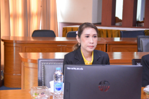 ผู้บริหาร มรท. และผู้เกี่ยวข้อง ร่วมรับฟังการแจ้งผลการติดตาม ตรวจสอบฯ ปีงบประมาณ พ.ศ. 2567 ระยะ 6 เดือน