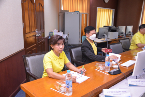ผู้บริหาร มรท. และผู้เกี่ยวข้อง ร่วมรับฟังการแจ้งผลการติดตาม ตรวจสอบฯ ปีงบประมาณ พ.ศ. 2567 ระยะ 6 เดือน