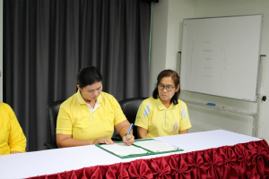 คณะเทคโนโลยีอุตสาหกรรม ร่วมลงนามบันทึกข้อตกลงความร่วมมือกับเครือข่ายความร่วมมือ 3 ชุมชน