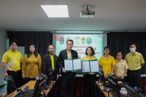 คณะเทคโนโลยีอุตสาหกรรม ร่วมลงนามบันทึกข้อตกลงความร่วมมือกับเครือข่ายความร่วมมือ 3 ชุมชน