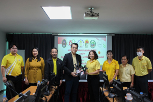 คณะเทคโนโลยีอุตสาหกรรม ร่วมลงนามบันทึกข้อตกลงความร่วมมือกับเครือข่ายความร่วมมือ 3 ชุมชน