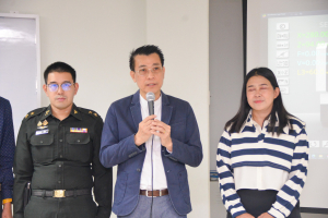 คณะเทคโนโลยีอุตสาหกรรมจัดอบรมหลักสูตรช่างควบคุมเครื่องกลึง CNC ระดับ 1