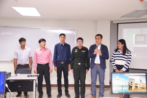 คณะเทคโนโลยีอุตสาหกรรมจัดอบรมหลักสูตรช่างควบคุมเครื่องกลึง CNC ระดับ 1