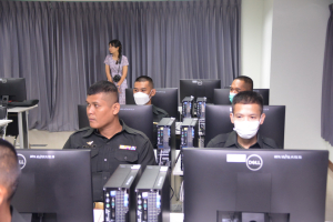 คณะเทคโนโลยีอุตสาหกรรมจัดอบรมหลักสูตรช่างควบคุมเครื่องกลึง CNC ระดับ 1