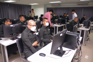 คณะเทคโนโลยีอุตสาหกรรมจัดอบรมหลักสูตรช่างควบคุมเครื่องกลึง CNC ระดับ 1