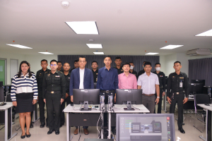 คณะเทคโนโลยีอุตสาหกรรมจัดอบรมหลักสูตรช่างควบคุมเครื่องกลึง CNC ระดับ 1