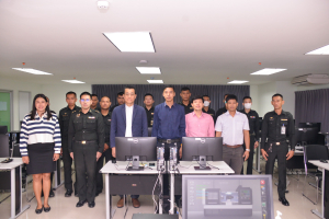 คณะเทคโนโลยีอุตสาหกรรมจัดอบรมหลักสูตรช่างควบคุมเครื่องกลึง CNC ระดับ 1