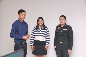 คณะเทคโนโลยีอุตสาหกรรมจัดอบรมหลักสูตรช่างควบคุมเครื่องกลึง CNC ระดับ 1