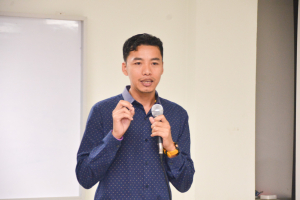 คณะเทคโนโลยีอุตสาหกรรมจัดอบรมหลักสูตรช่างควบคุมเครื่องกลึง CNC ระดับ 1