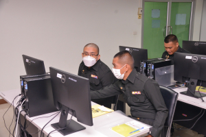 คณะเทคโนโลยีอุตสาหกรรมจัดอบรมหลักสูตรช่างควบคุมเครื่องกลึง CNC ระดับ 1