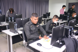 คณะเทคโนโลยีอุตสาหกรรมจัดอบรมหลักสูตรช่างควบคุมเครื่องกลึง CNC ระดับ 1