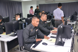 คณะเทคโนโลยีอุตสาหกรรมจัดอบรมหลักสูตรช่างควบคุมเครื่องกลึง CNC ระดับ 1