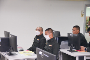 คณะเทคโนโลยีอุตสาหกรรมจัดอบรมหลักสูตรช่างควบคุมเครื่องกลึง CNC ระดับ 1