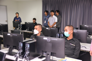 คณะเทคโนโลยีอุตสาหกรรมจัดอบรมหลักสูตรช่างควบคุมเครื่องกลึง CNC ระดับ 1