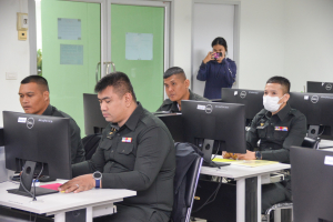 คณะเทคโนโลยีอุตสาหกรรมจัดอบรมหลักสูตรช่างควบคุมเครื่องกลึง CNC ระดับ 1
