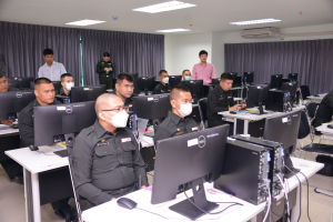 คณะเทคโนโลยีอุตสาหกรรมจัดอบรมหลักสูตรช่างควบคุมเครื่องกลึง CNC ระดับ 1