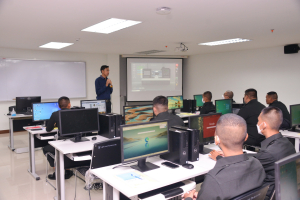 คณะเทคโนโลยีอุตสาหกรรมจัดอบรมหลักสูตรช่างควบคุมเครื่องกลึง CNC ระดับ 1