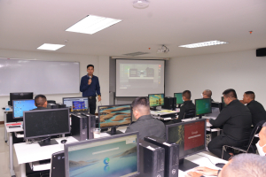คณะเทคโนโลยีอุตสาหกรรมจัดอบรมหลักสูตรช่างควบคุมเครื่องกลึง CNC ระดับ 1
