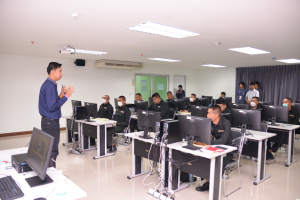 คณะเทคโนโลยีอุตสาหกรรมจัดอบรมหลักสูตรช่างควบคุมเครื่องกลึง CNC ระดับ 1