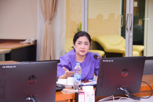 มรท. ให้การต้อนรับผู้บริหารวิทยาลัยเทคนิคลพบุรี ในการหารือการสร้างเครือข่ายความร่วมมือทางวิชาการ