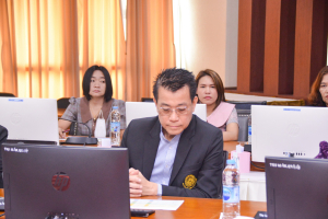 มรท. ให้การต้อนรับผู้บริหารวิทยาลัยเทคนิคลพบุรี ในการหารือการสร้างเครือข่ายความร่วมมือทางวิชาการ