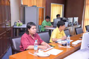 มรท. ให้การต้อนรับผู้บริหารวิทยาลัยเทคนิคลพบุรี ในการหารือการสร้างเครือข่ายความร่วมมือทางวิชาการ