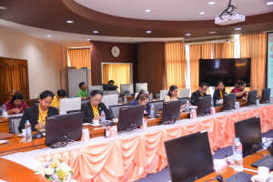 มรท. ให้การต้อนรับผู้บริหารวิทยาลัยเทคนิคลพบุรี ในการหารือการสร้างเครือข่ายความร่วมมือทางวิชาการ