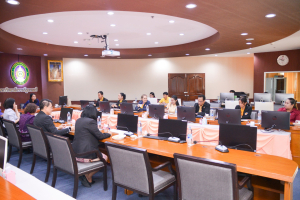 มรท. ให้การต้อนรับผู้บริหารวิทยาลัยเทคนิคลพบุรี ในการหารือการสร้างเครือข่ายความร่วมมือทางวิชาการ