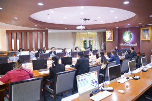 มรท. ให้การต้อนรับผู้บริหารวิทยาลัยเทคนิคลพบุรี ในการหารือการสร้างเครือข่ายความร่วมมือทางวิชาการ