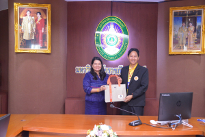 มรท. ให้การต้อนรับผู้บริหารวิทยาลัยเทคนิคลพบุรี ในการหารือการสร้างเครือข่ายความร่วมมือทางวิชาการ