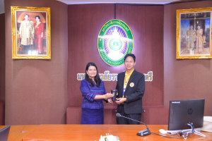 มรท. ให้การต้อนรับผู้บริหารวิทยาลัยเทคนิคลพบุรี ในการหารือการสร้างเครือข่ายความร่วมมือทางวิชาการ