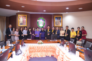 มรท. ให้การต้อนรับผู้บริหารวิทยาลัยเทคนิคลพบุรี ในการหารือการสร้างเครือข่ายความร่วมมือทางวิชาการ