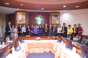 มรท. ให้การต้อนรับผู้บริหารวิทยาลัยเทคนิคลพบุรี ในการหารือการสร้างเครือข่ายความร่วมมือทางวิชาการ