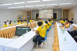 มรภ.เทพสตรี แสดงเจตจำนง ทำดีด้วยหัวใจชาวราชภัฏร่วมต่อต้านภัยบุหรี่ไฟฟ้าในรั้วมหาวิทยาลัย และจัดกิจกรรมจิตอาสาทำความสะอาดภูมิทัศน์ภายในมหาวิทยาลัย เพื่อเทิดพระเกียรติ พระบาทสมเด็จพระเจ้าอยู่หัว เนื่องในโอกาสพระราชพิธีมหามงคลเฉลิมพระชนมพรรษา 6 รอบ 28 กรกฎาคม 2567