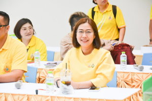มรภ.เทพสตรี แสดงเจตจำนง ทำดีด้วยหัวใจชาวราชภัฏร่วมต่อต้านภัยบุหรี่ไฟฟ้าในรั้วมหาวิทยาลัย และจัดกิจกรรมจิตอาสาทำความสะอาดภูมิทัศน์ภายในมหาวิทยาลัย เพื่อเทิดพระเกียรติ พระบาทสมเด็จพระเจ้าอยู่หัว เนื่องในโอกาสพระราชพิธีมหามงคลเฉลิมพระชนมพรรษา 6 รอบ 28 กรกฎาคม 2567