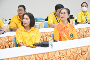 มรภ.เทพสตรี แสดงเจตจำนง ทำดีด้วยหัวใจชาวราชภัฏร่วมต่อต้านภัยบุหรี่ไฟฟ้าในรั้วมหาวิทยาลัย และจัดกิจกรรมจิตอาสาทำความสะอาดภูมิทัศน์ภายในมหาวิทยาลัย เพื่อเทิดพระเกียรติ พระบาทสมเด็จพระเจ้าอยู่หัว เนื่องในโอกาสพระราชพิธีมหามงคลเฉลิมพระชนมพรรษา 6 รอบ 28 กรกฎาคม 2567
