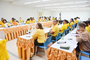 มรภ.เทพสตรี แสดงเจตจำนง ทำดีด้วยหัวใจชาวราชภัฏร่วมต่อต้านภัยบุหรี่ไฟฟ้าในรั้วมหาวิทยาลัย และจัดกิจกรรมจิตอาสาทำความสะอาดภูมิทัศน์ภายในมหาวิทยาลัย เพื่อเทิดพระเกียรติ พระบาทสมเด็จพระเจ้าอยู่หัว เนื่องในโอกาสพระราชพิธีมหามงคลเฉลิมพระชนมพรรษา 6 รอบ 28 กรกฎาคม 2567