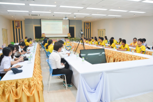 มรภ.เทพสตรี แสดงเจตจำนง ทำดีด้วยหัวใจชาวราชภัฏร่วมต่อต้านภัยบุหรี่ไฟฟ้าในรั้วมหาวิทยาลัย และจัดกิจกรรมจิตอาสาทำความสะอาดภูมิทัศน์ภายในมหาวิทยาลัย เพื่อเทิดพระเกียรติ พระบาทสมเด็จพระเจ้าอยู่หัว เนื่องในโอกาสพระราชพิธีมหามงคลเฉลิมพระชนมพรรษา 6 รอบ 28 กรกฎาคม 2567