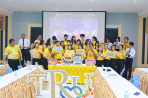 มรภ.เทพสตรี แสดงเจตจำนง ทำดีด้วยหัวใจชาวราชภัฏร่วมต่อต้านภัยบุหรี่ไฟฟ้าในรั้วมหาวิทยาลัย และจัดกิจกรรมจิตอาสาทำความสะอาดภูมิทัศน์ภายในมหาวิทยาลัย เพื่อเทิดพระเกียรติ พระบาทสมเด็จพระเจ้าอยู่หัว เนื่องในโอกาสพระราชพิธีมหามงคลเฉลิมพระชนมพรรษา 6 รอบ 28 กรกฎาคม 2567