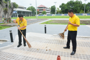 มรภ.เทพสตรี แสดงเจตจำนง ทำดีด้วยหัวใจชาวราชภัฏร่วมต่อต้านภัยบุหรี่ไฟฟ้าในรั้วมหาวิทยาลัย และจัดกิจกรรมจิตอาสาทำความสะอาดภูมิทัศน์ภายในมหาวิทยาลัย เพื่อเทิดพระเกียรติ พระบาทสมเด็จพระเจ้าอยู่หัว เนื่องในโอกาสพระราชพิธีมหามงคลเฉลิมพระชนมพรรษา 6 รอบ 28 กรกฎาคม 2567