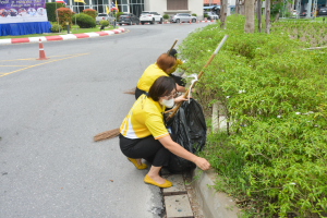 มรภ.เทพสตรี แสดงเจตจำนง ทำดีด้วยหัวใจชาวราชภัฏร่วมต่อต้านภัยบุหรี่ไฟฟ้าในรั้วมหาวิทยาลัย และจัดกิจกรรมจิตอาสาทำความสะอาดภูมิทัศน์ภายในมหาวิทยาลัย เพื่อเทิดพระเกียรติ พระบาทสมเด็จพระเจ้าอยู่หัว เนื่องในโอกาสพระราชพิธีมหามงคลเฉลิมพระชนมพรรษา 6 รอบ 28 กรกฎาคม 2567