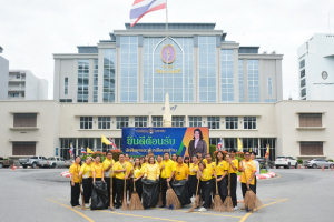 มรภ.เทพสตรี แสดงเจตจำนง ทำดีด้วยหัวใจชาวราชภัฏร่วมต่อต้านภัยบุหรี่ไฟฟ้าในรั้วมหาวิทยาลัย และจัดกิจกรรมจิตอาสาทำความสะอาดภูมิทัศน์ภายในมหาวิทยาลัย เพื่อเทิดพระเกียรติ พระบาทสมเด็จพระเจ้าอยู่หัว เนื่องในโอกาสพระราชพิธีมหามงคลเฉลิมพระชนมพรรษา 6 รอบ 28 กรกฎาคม 2567