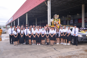 มรท. ร่วมงานประเพณีแห่เทียนพรรษา ประจำปี พ.ศ. 2567
