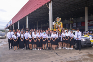 มรท. ร่วมงานประเพณีแห่เทียนพรรษา ประจำปี พ.ศ. 2567