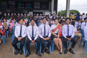 มรท. ร่วมงานประเพณีแห่เทียนพรรษา ประจำปี พ.ศ. 2567