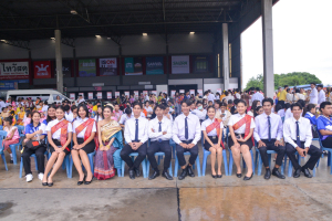 มรท. ร่วมงานประเพณีแห่เทียนพรรษา ประจำปี พ.ศ. 2567