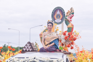 มรท. ร่วมงานประเพณีแห่เทียนพรรษา ประจำปี พ.ศ. 2567