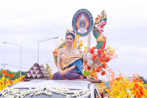 มรท. ร่วมงานประเพณีแห่เทียนพรรษา ประจำปี พ.ศ. 2567